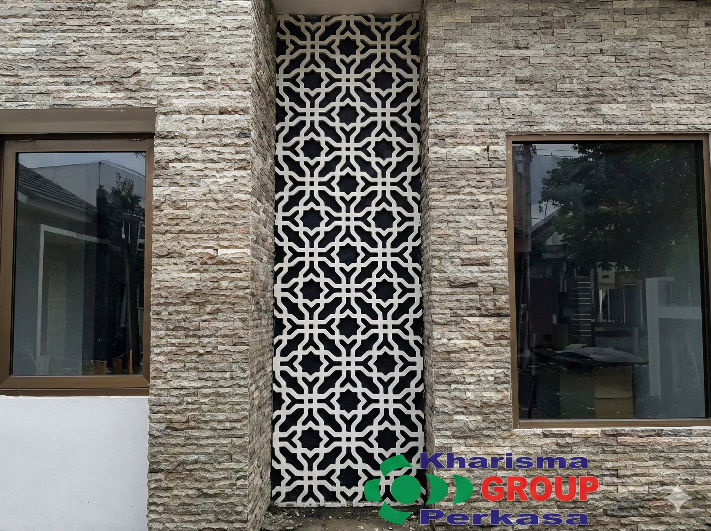 Proyek GRC Hunian Mewah Banten