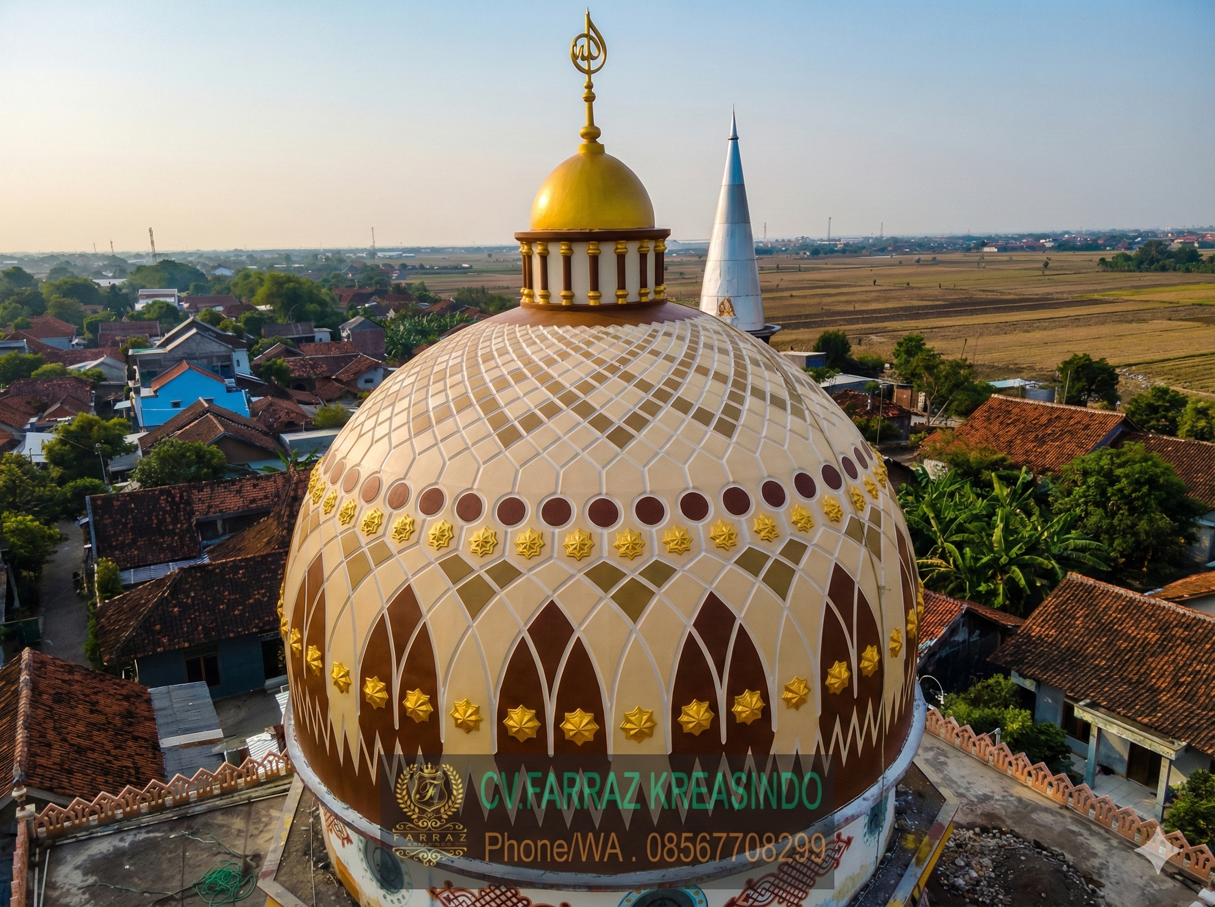 GRC Kubah GRC Serang